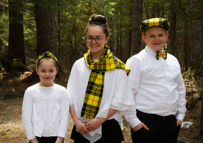 McLeod Tartan Bow Tie and Suspenders