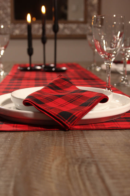 Menzies Tartan Table Runner