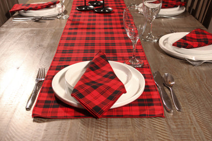 Menzies Tartan Table Runner