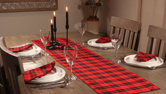 Menzies Tartan Table Runner