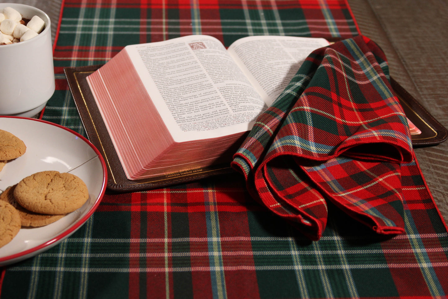 New Brunswick Tartan Table Runner