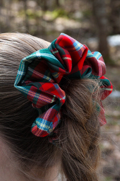 New Brunswick Tartan Scrunchie