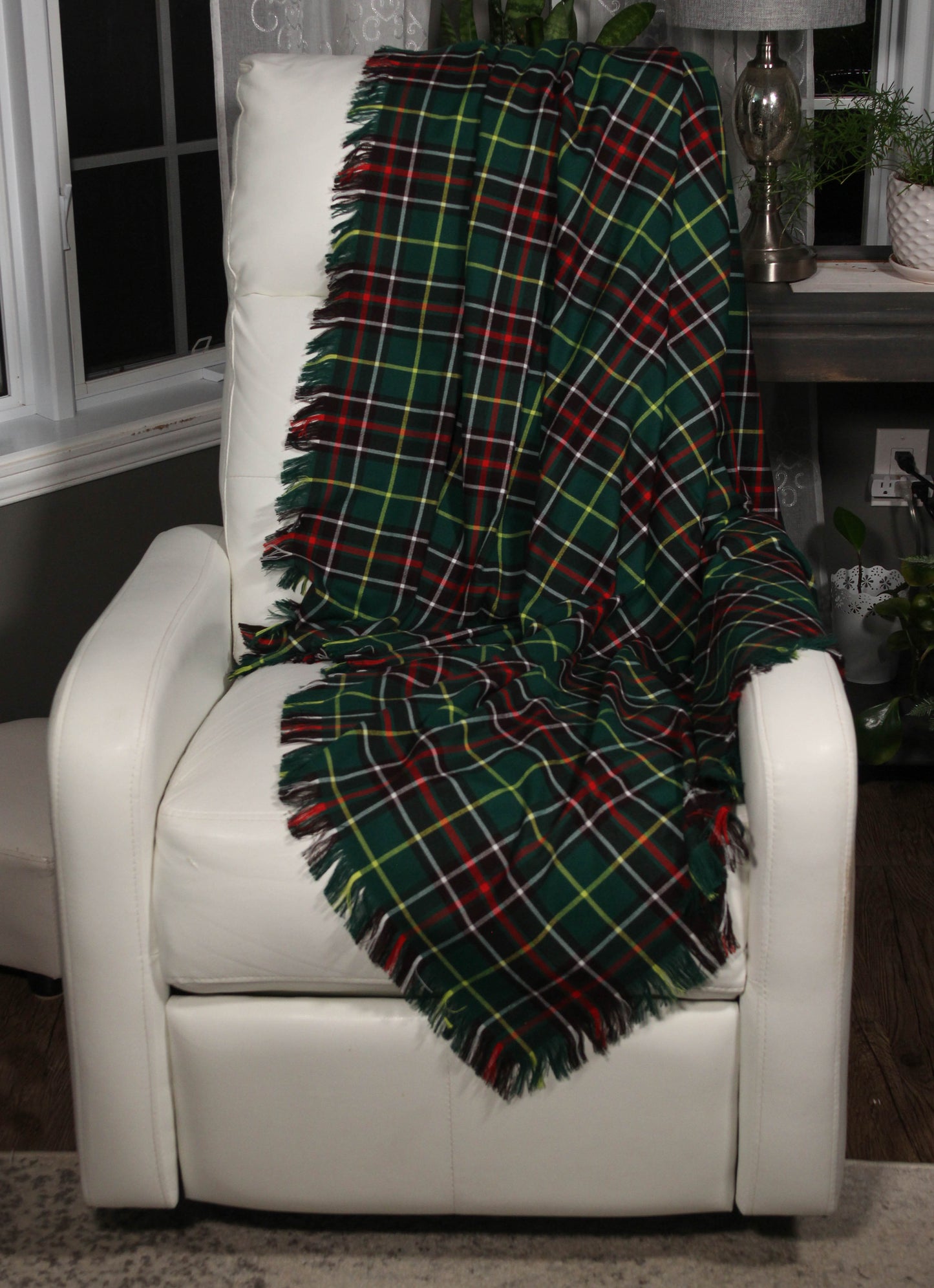 Newfoundland Tartan Throw