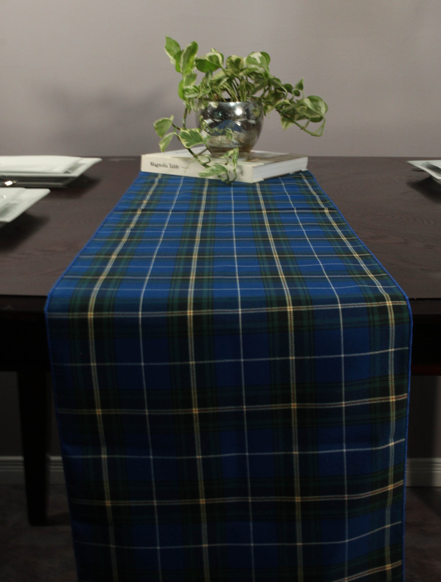 Nova Scotia Tartan Table Runner