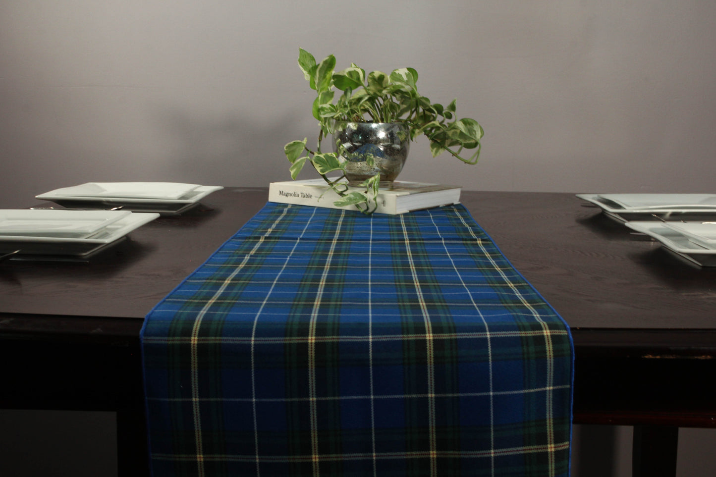 Nova Scotia Tartan Table Runner