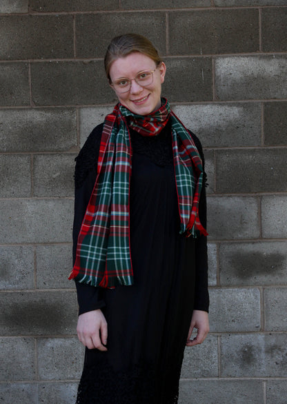 New Brunswick Tartan Scarf