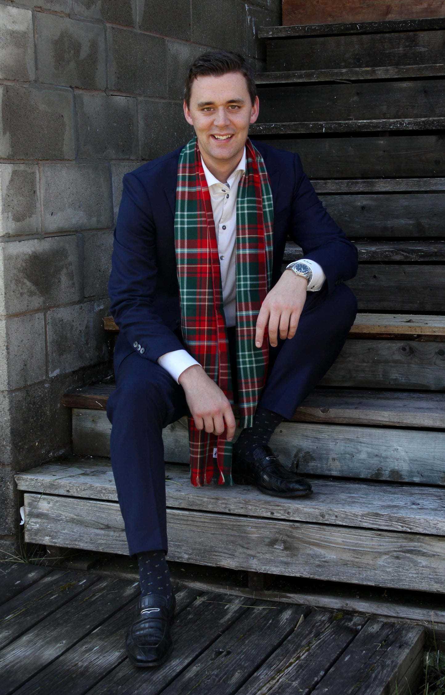 New Brunswick Tartan Scarf