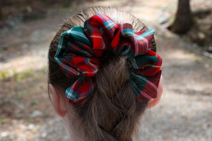 New Brunswick Tartan Scrunchie