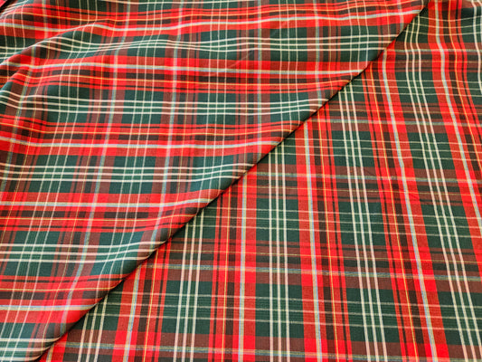 New Brunswick Tartan Cotton Fabric