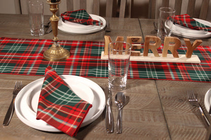 New Brunswick Tartan Table Runner