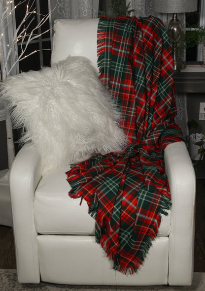 New Brunswick Tartan Throw