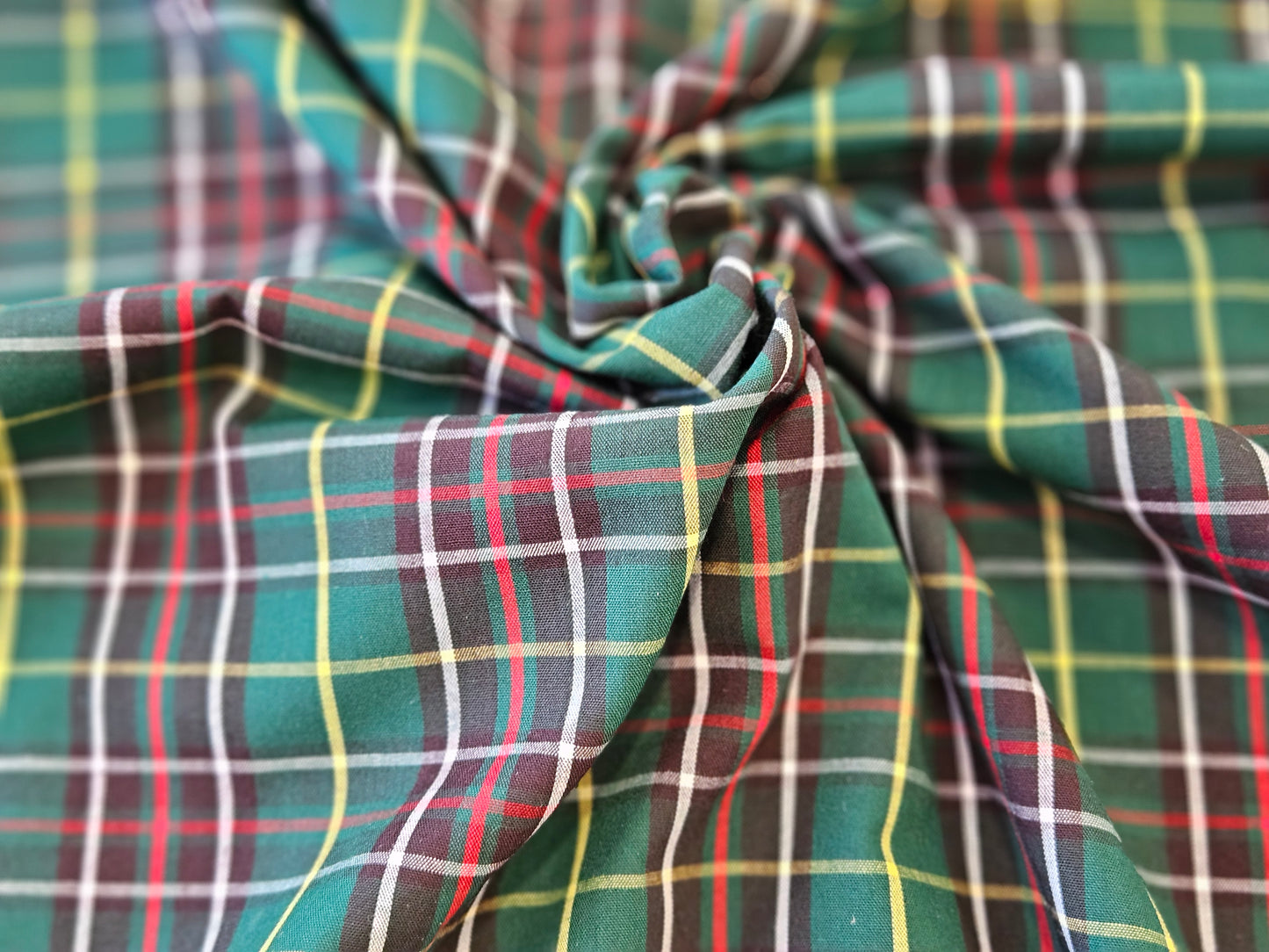 Newfoundland Tartan Cotton Fabric