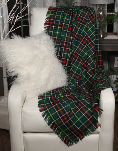 Newfoundland Tartan Throw