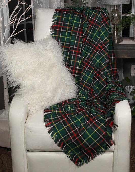 Newfoundland Tartan Throw