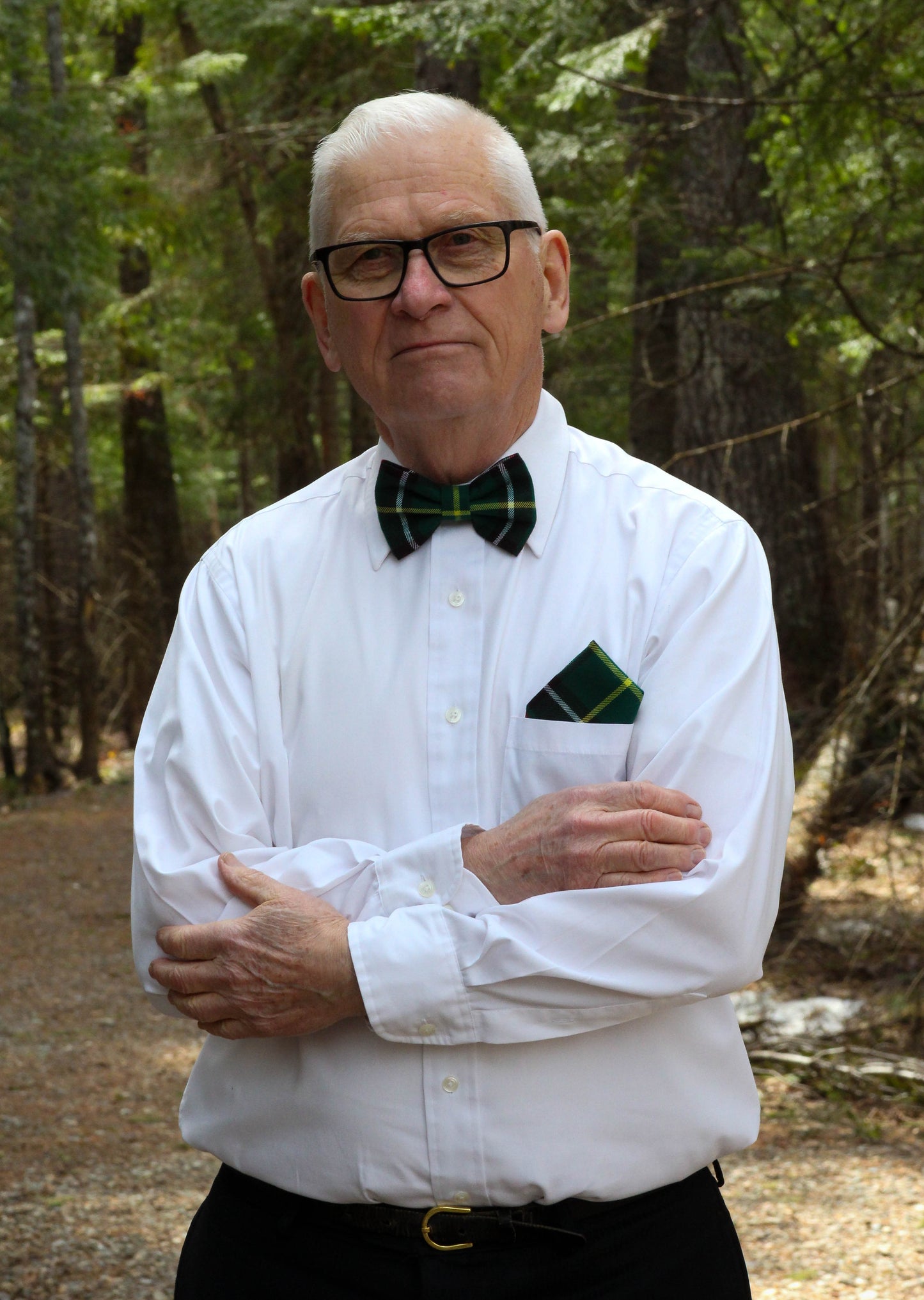 Newfoundland Tartan Necktie