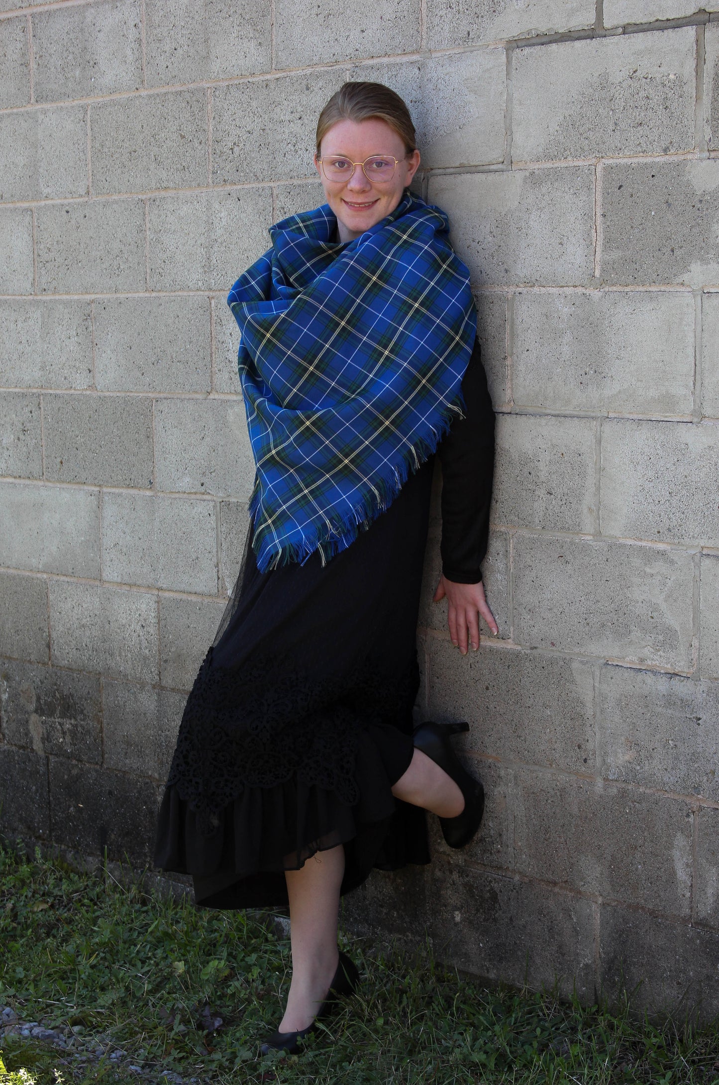 Nova Scotia Tartan Blanket Scarf