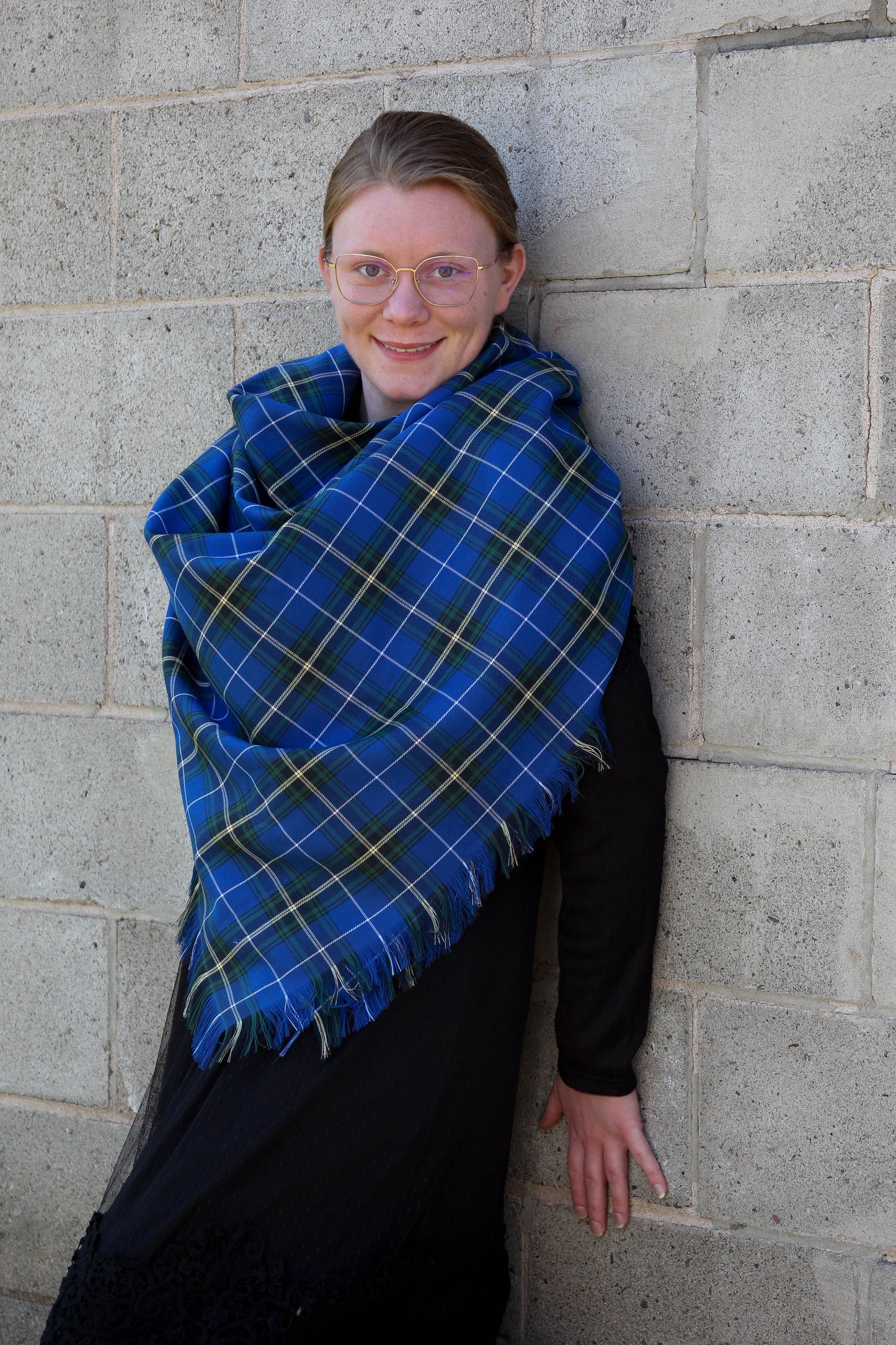 Nova Scotia Tartan Blanket Scarf