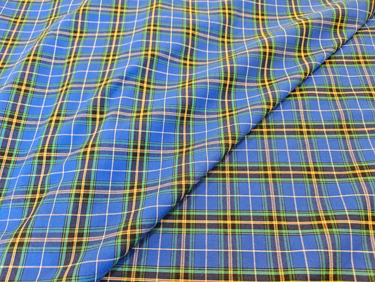 Nova Scotia Tartan Cotton Fabric