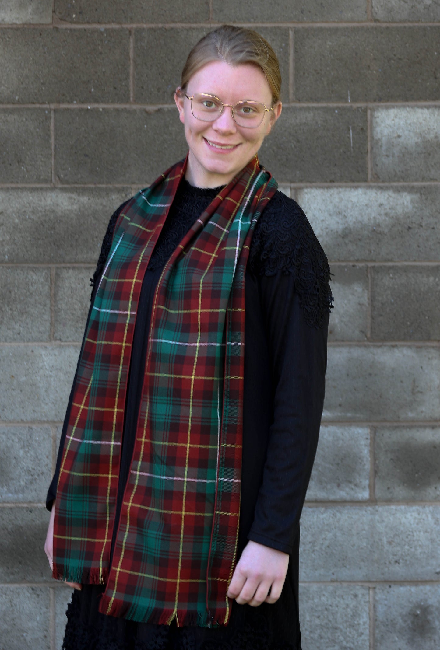 Prince Edward Island Tartan Scarf