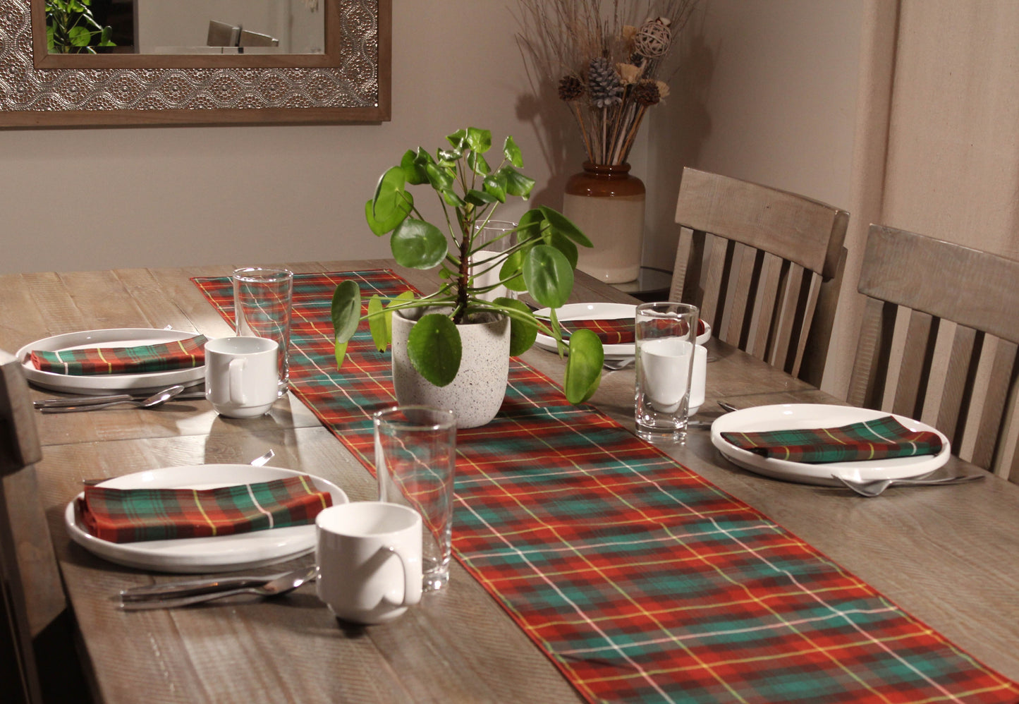 Prince Edward Island Tartan Table Runner