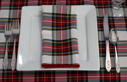 Robe Stewart Tartan Serviettes