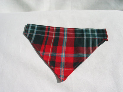 Bandana pour chien tartan du Nouveau-Brunswick pour l'adoption d'animaux de compagnie Photos