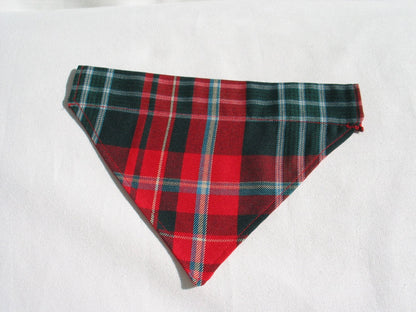 Bandana pour chien tartan du Nouveau-Brunswick pour l'adoption d'animaux de compagnie Photos