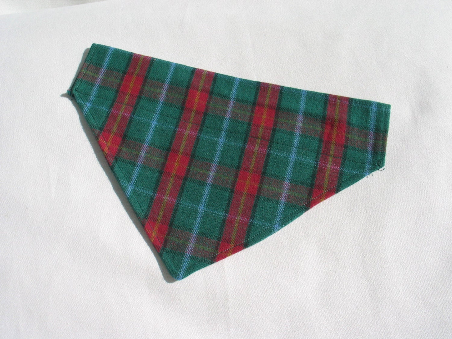 Foulard pour chien tartan du Manitoba