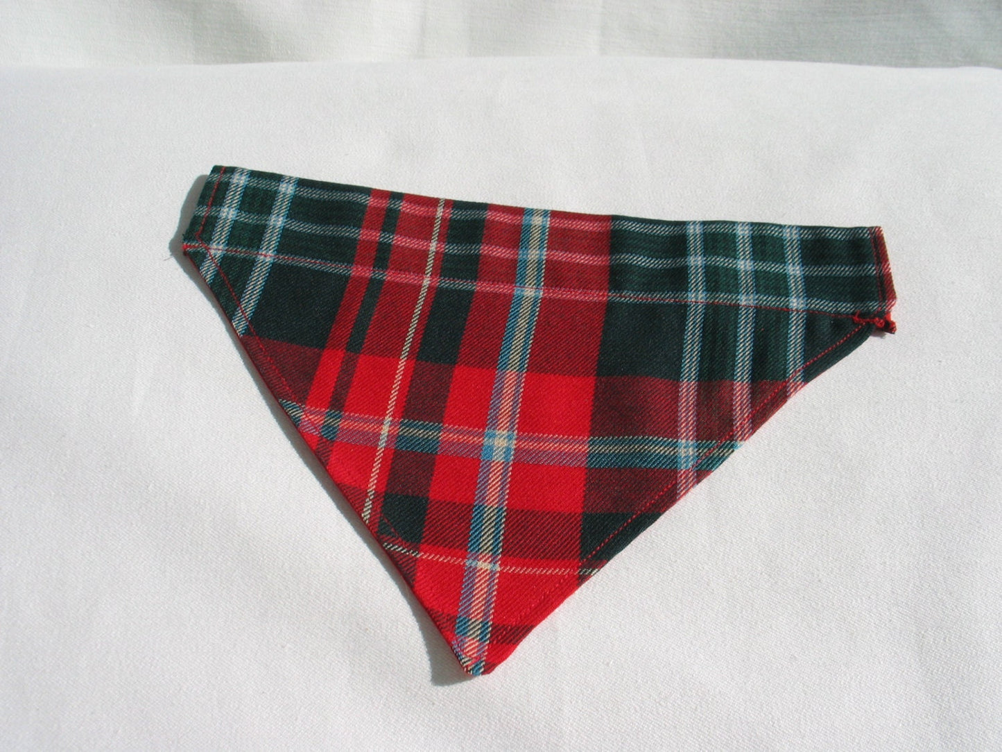 Bandana pour chien tartan du Nouveau-Brunswick pour l'adoption d'animaux de compagnie Photos