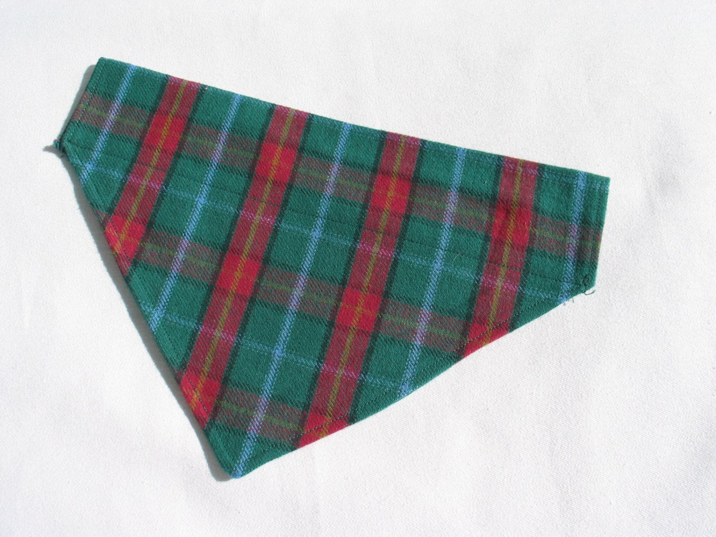 Foulard pour chien tartan du Manitoba