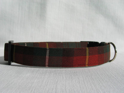 Collier pour chien tartan de l’Île-du-Prince-Édouard