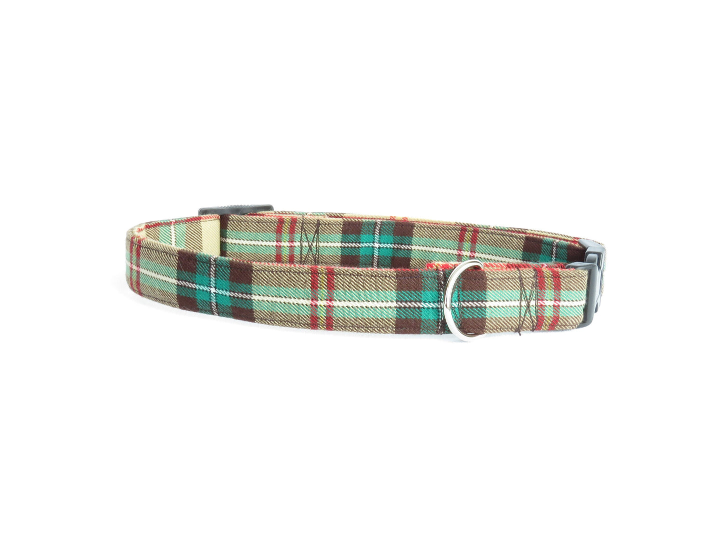 Collier pour chien tartan de la Saskatchewan