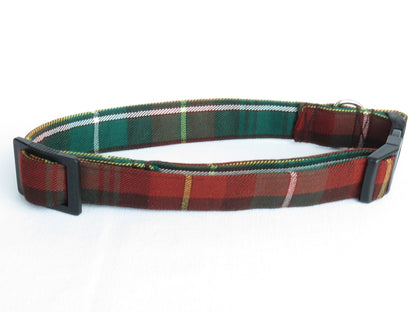 Collier pour chien tartan de l’Île-du-Prince-Édouard