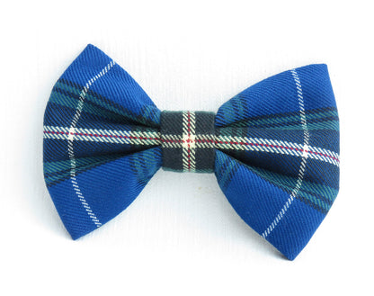 Noeud papillon pour animaux de compagnie tartan de la Nouvelle-Écosse