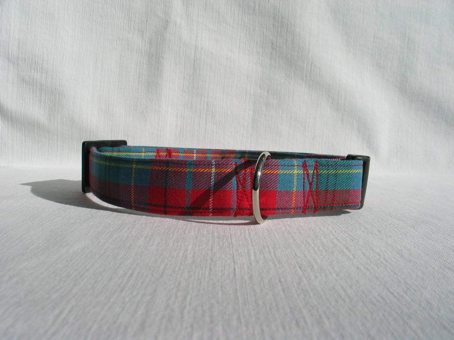 British Columbia Tartan Dog Collar