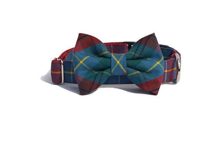 British Columbia Tartan Dog Collar