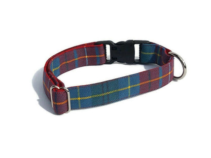 British Columbia Tartan Dog Collar