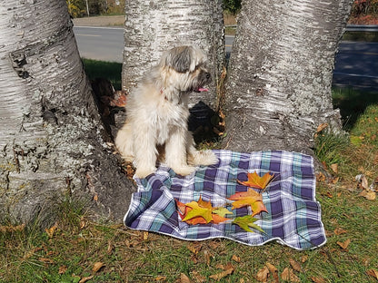 Couverture pour chien tartan Royal Stewart