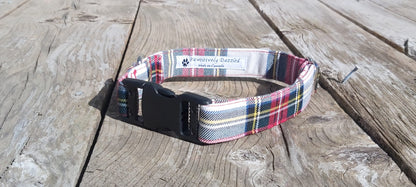 Robe Stewart Tartan Collier Pour Chien