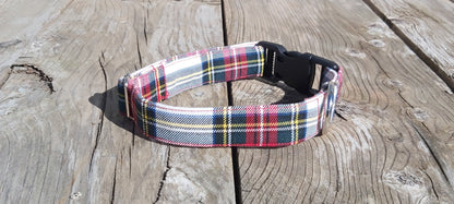 Robe Stewart Tartan Collier Pour Chien