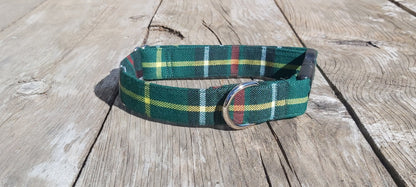 Collier pour chien tartan de Terre-Neuve