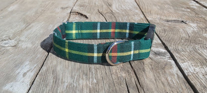 Collier pour chien tartan de Terre-Neuve