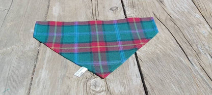 Foulard pour chien tartan du Manitoba