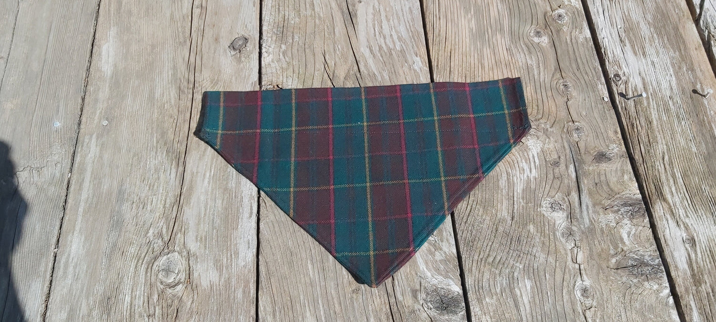 Bandana tartan de l'Ontario