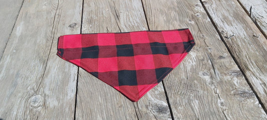 Buffalo Check Dog Bandana