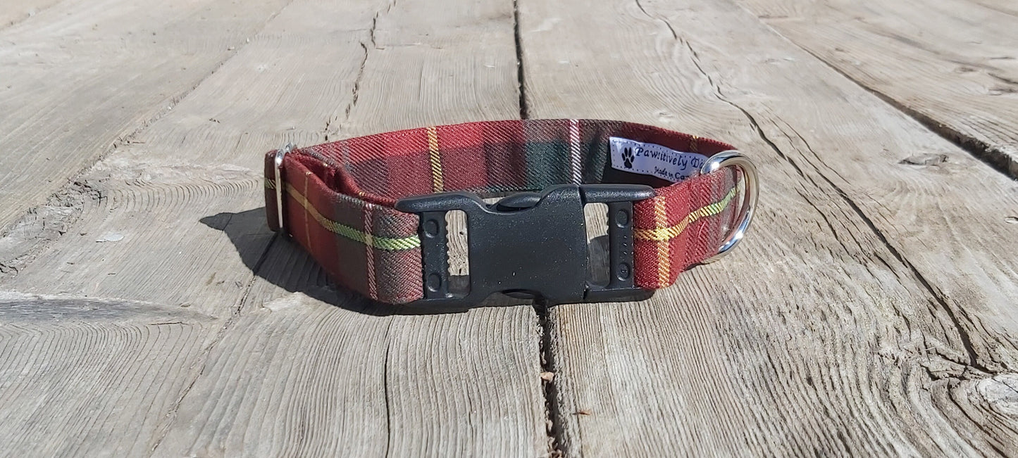 Collier pour chien tartan de l’Île-du-Prince-Édouard