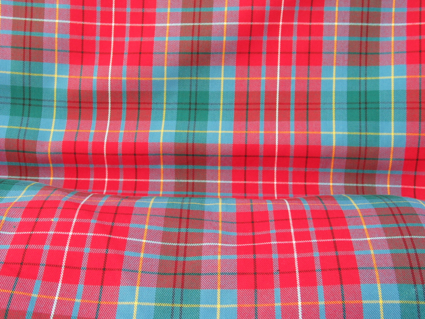 Dress Stewart Tartan Shower Curtain