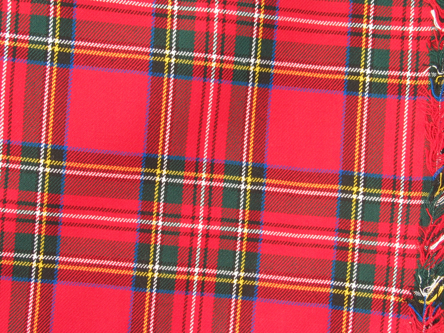 Dress Stewart Tartan Shower Curtain