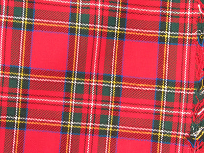 Dress Stewart Tartan Shower Curtain