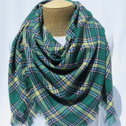 Alberta Tartan Blanket Scarf